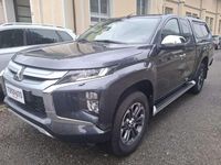 Usata Mitsubishi L200 Intense 150 CV (110 kW) 2021 Grigio scuro Pick-up