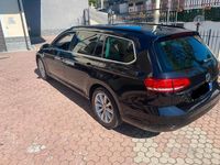 Usata VW Passat 150 CV (110 kW) 2015 Nero Station wagon