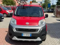 Usata Fiat Fiorino 95 CV (69 kW) 2017 Rosso Monovolume