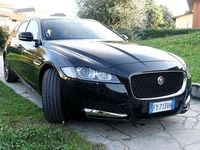 Usata Jaguar XF Sportbrake Portfolio 179 CV (131 kW) 2018 Nero Station wagon