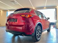 Usata Mazda CX-5 Exclusive 175 CV (128 kW) 2017 Rosso SUV