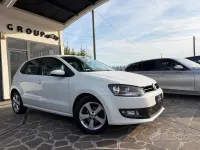 Usata VW Polo Comfortline 75 CV (55 kW) 2012 Bianco Utilitaria