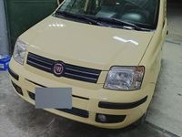 Usata Fiat Panda 60 CV (44 kW) 2008 Giallo Utilitaria