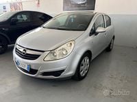 Usata Opel Corsa Cosmo 75 CV (55 kW) 2008 Grigio Utilitaria
