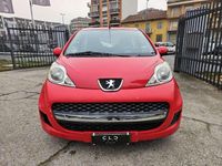 Usata Peugeot 107 Access 68 CV (50 kW) 2012 Rosso Utilitaria
