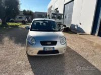 Usata Kia Picanto 62 CV (45 kW) 2009 Grigio Utilitaria