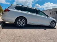Usata VW Passat 120 CV (88 kW) 2018 Bianco Station wagon