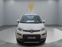 Usata Fiat Panda 4x4 75 CV (55 kW) 2013 Bianco Utilitaria
