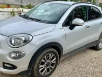 Usata Fiat 500X 95 CV (69 kW) 2017 Grigio SUV