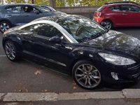 Usata Peugeot RCZ 163 CV (119 kW) 2010 Nero Coupé