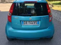 Usata Suzuki Splash 86 CV (63 kW) 2009 Bluazzurro Utilitaria