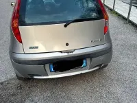 Usata Fiat Punto 2001 Grigio Utilitaria