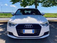 Usata Audi A3 Sport 110 CV (80 kW) 2017 Bianco Berlina