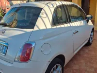 Usata Fiat 500 75 CV (55 kW) 2008 Bianco Berlina