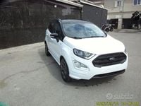 Usata Ford Ecosport ST-Line 125 CV (91 kW) 2020 Bianco SUV