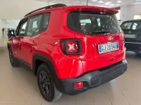 Usata Jeep Renegade Longitude 120 CV (88 kW) 2022 Rosso SUV