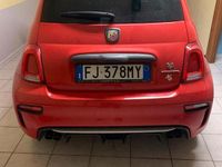 Usata Abarth 595 180 CV (132 kW) 2017 Rosso Berlina