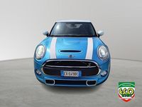 Usata Mini Cooper S 192 CV (141 kW) 2014 Blu Utilitaria