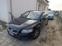 Usata Volvo V50 109 CV (80 kW) 2010 Nero Station wagon