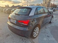 Usata Audi A1 116 CV (85 kW) 2016 Grigio Utilitaria