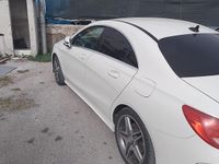 Usata Mercedes CLA180 109 CV (80 kW) 2014 Bianco Berlina
