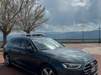 Usata Audi A4 Advanced Plus 204 CV (150 kW) 2021 Grigio Station wagon