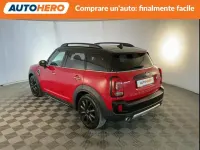 Usata Mini Cooper SD Countryman 190 CV (139 kW) 2020 Rosso SUV