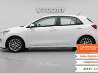Usata Kia Rio 101 CV (74 kW) 2017 Bianco Utilitaria