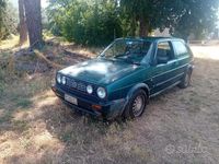 Usata VW Golf II 1984 Verde Utilitaria
