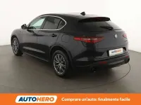 Usata Alfa Romeo Stelvio Sprint 190 CV (139 kW) 2020 Nero SUV