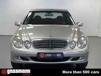 Usata Mercedes E240 177 CV (130 kW) 2002 Argento Berlina