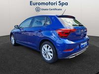 Usata VW Polo Style 95 CV (69 kW) 2023 Blu/azzurro Utilitaria