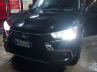 Usata Mitsubishi ASX Instyle 114 CV (83 kW) 2018 Nero SUV