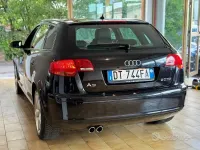Usata Audi A3 Ambiente 170 CV (125 kW) 2008 Nero Utilitaria