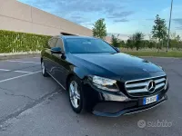 Usata Mercedes E220 Business 194 CV (142 kW) 2018 Nero Station wagon