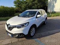 Usata Renault Kadjar Intens 131 CV (96 kW) 2017 Bianco SUV