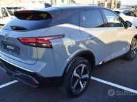 Usata Nissan Qashqai N-Connecta 140 CV (102 kW) 2022 Grigio SUV