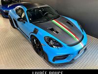Usata Porsche 718 Cayman GT4 420 CV (308 kW) 2020 Blu/azzurro Coupé