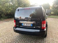 Usata Jeep Cherokee 177 CV (130 kW) 2008 Nero SUV