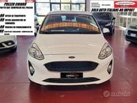 Usata Ford Fiesta Business Edition 85 CV (62 kW) 2020 Bianco Berlina
