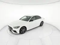 Usata Mercedes C220 Advanced 197 CV (144 kW) 2023 Bianco Berlina