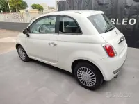 Usata Fiat 500 69 CV (50 kW) 2013 Bianco Berlina