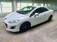 Begagnad Peugeot 308 CC Allure 163 HK (119 kW) 2012 Vit Cab