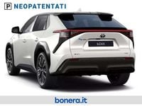 Nuova Toyota bZ4X Premium 252 kW (343 CV) 2026 Pearl white/black met SUV