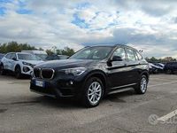 Usata BMW X1 Advantage 150 CV (110 kW) 2018 Nero SUV