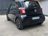 Usata Smart ForFour 2018 Nero Utilitaria