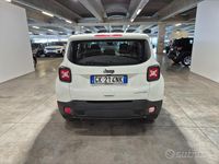 Usata Jeep Renegade 130 CV (95 kW) 2022 Bianco SUV