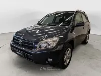 Gebraucht Toyota RAV4 Sol 152 PS (111 kW) 2008 Grau SUV
