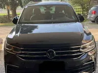 Usata VW Tiguan Allspace R-line 150 CV (110 kW) 2023 Grigio SUV