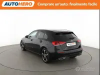 Usata Mercedes A180 Progressive 116 CV (85 kW) 2021 Nero Berlina